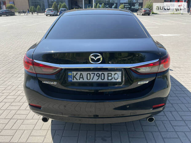 Mazda 6 2014