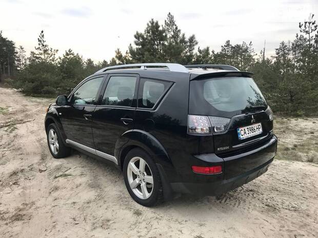 Mitsubishi Outlander XL 2008