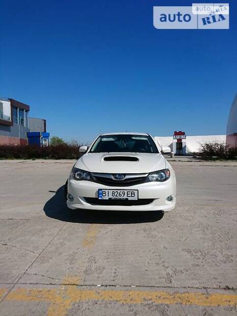 Subaru Impreza 2011