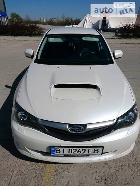 Subaru Impreza 2011