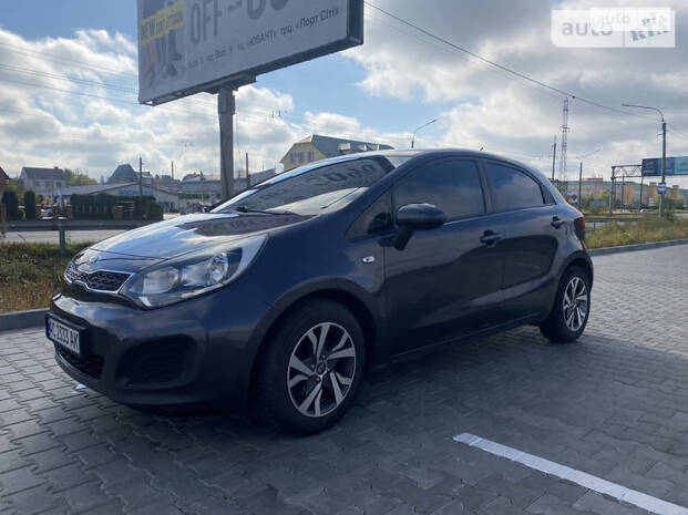 Kia Rio 2013