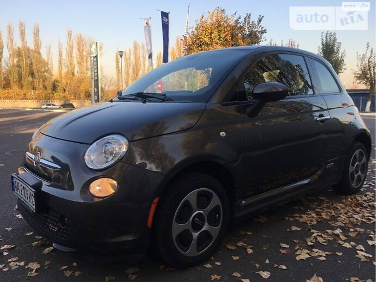 Fiat 500e 2016