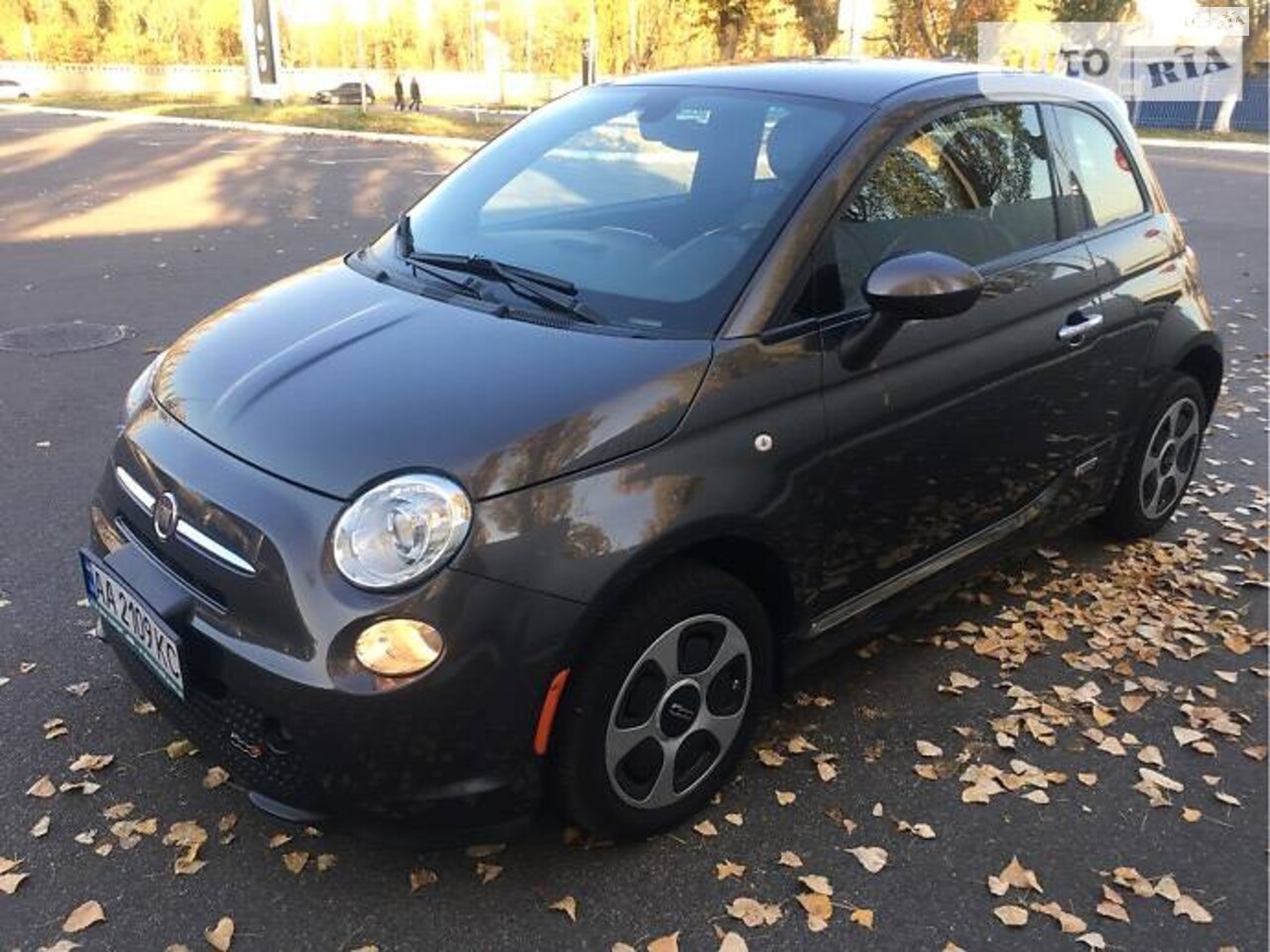 Fiat 500e 2016