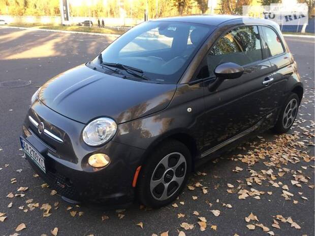 Fiat 500e 2016