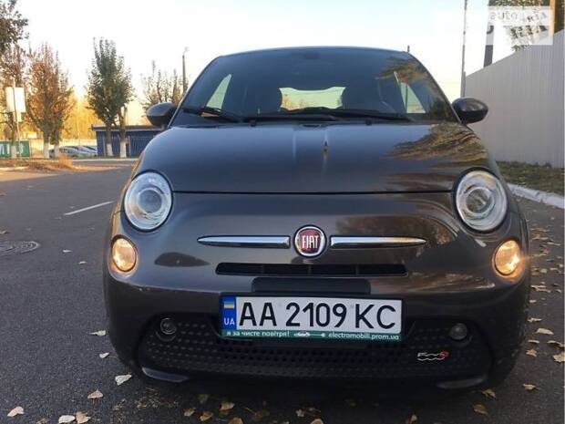 Fiat 500e 2016