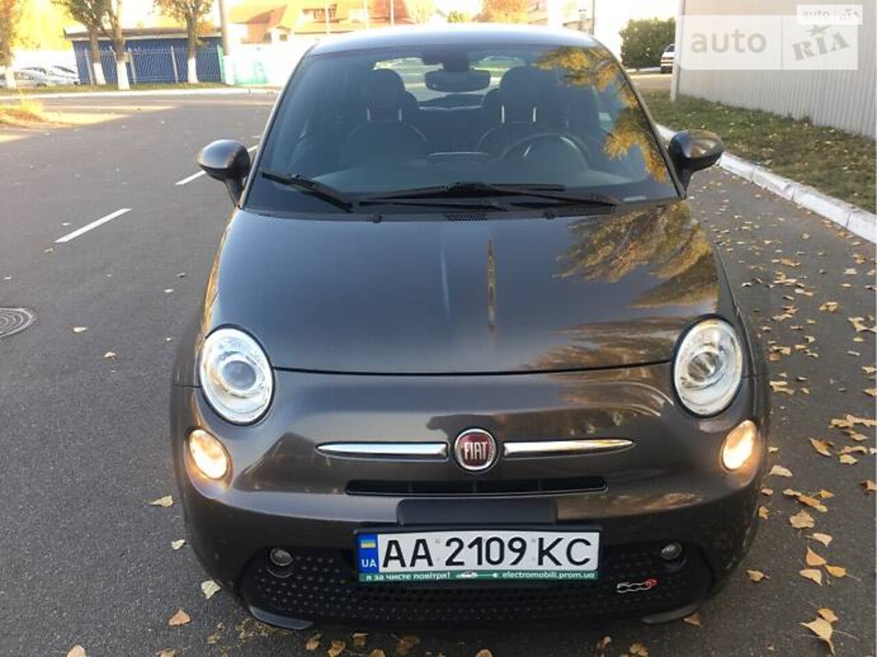Fiat 500e 2016