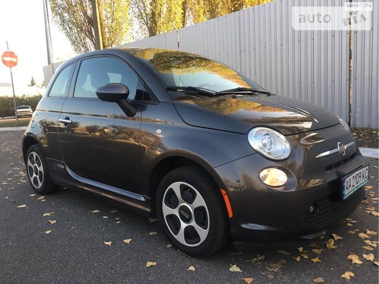 Fiat 500e 2016