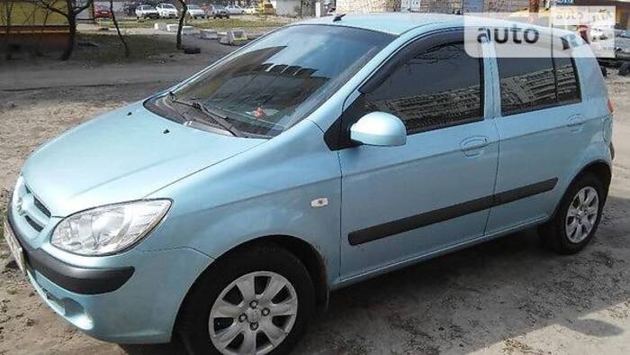 Hyundai Getz 2007