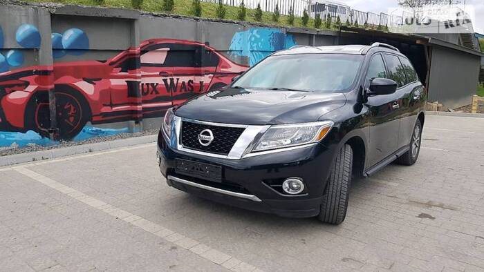 Nissan Pathfinder 2016