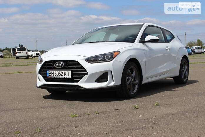 Hyundai Veloster 2018