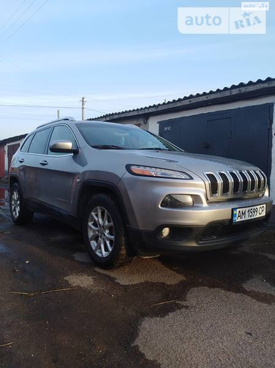 Jeep Cherokee 2014