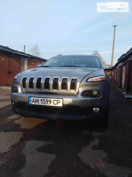 Jeep Cherokee 2014