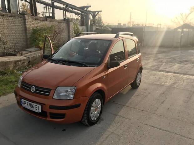 Fiat Panda 2007