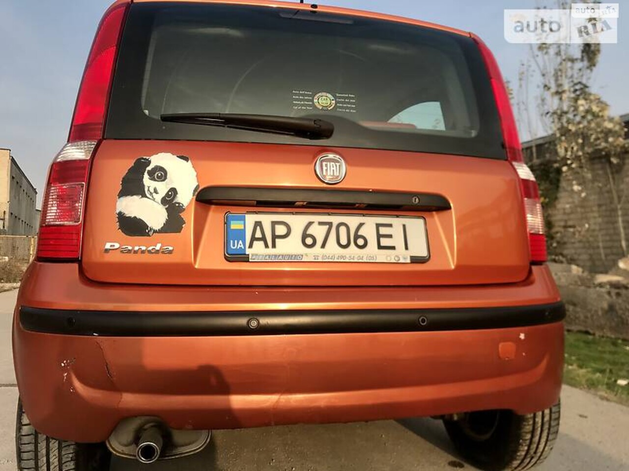 Fiat Panda 2007