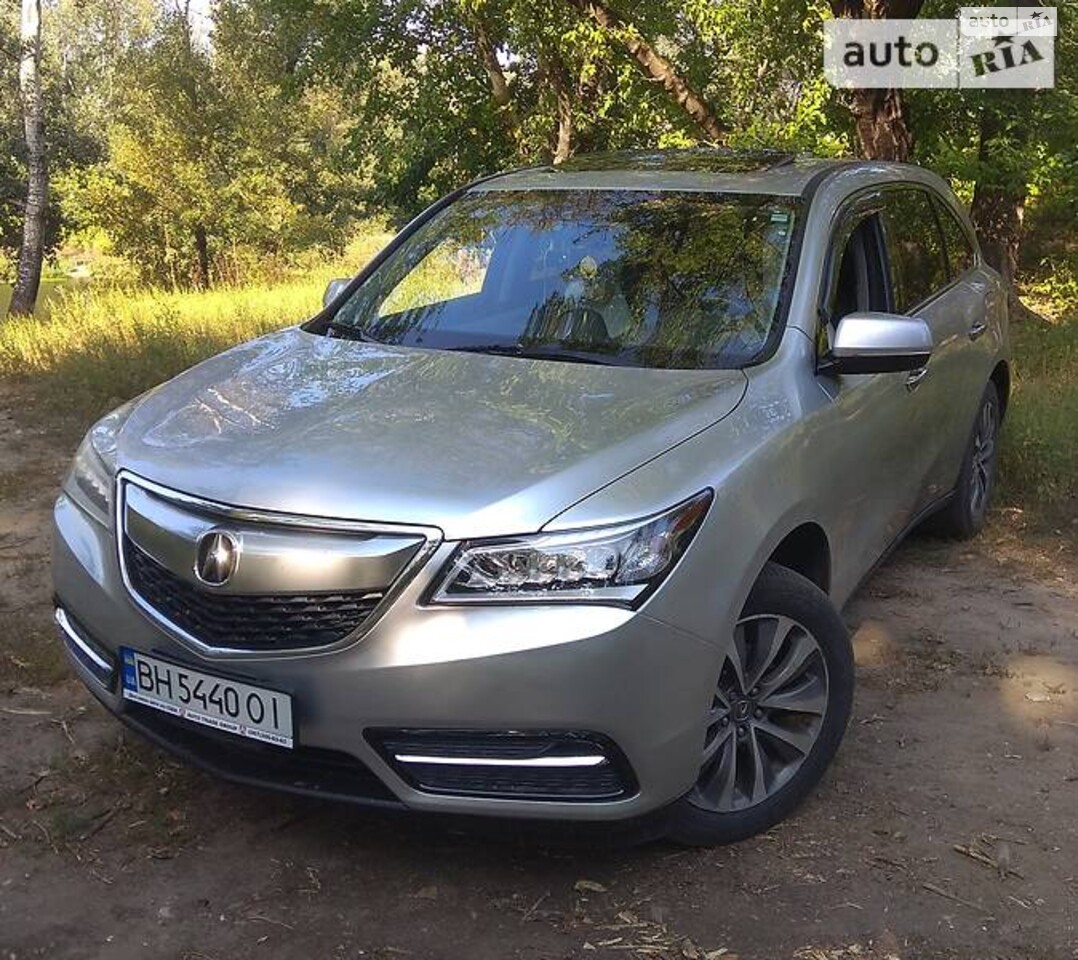 Acura MDX 2014