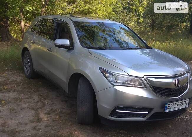 Acura MDX 2014