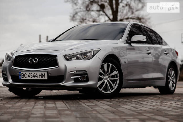 Infiniti Q50 2015