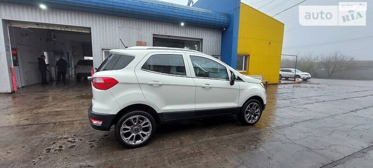 Ford EcoSport 2019