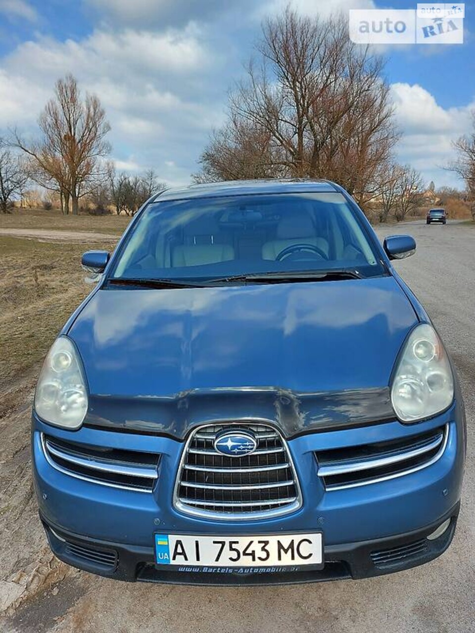 Subaru Tribeca 2006