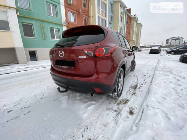 Mazda CX-5 2012