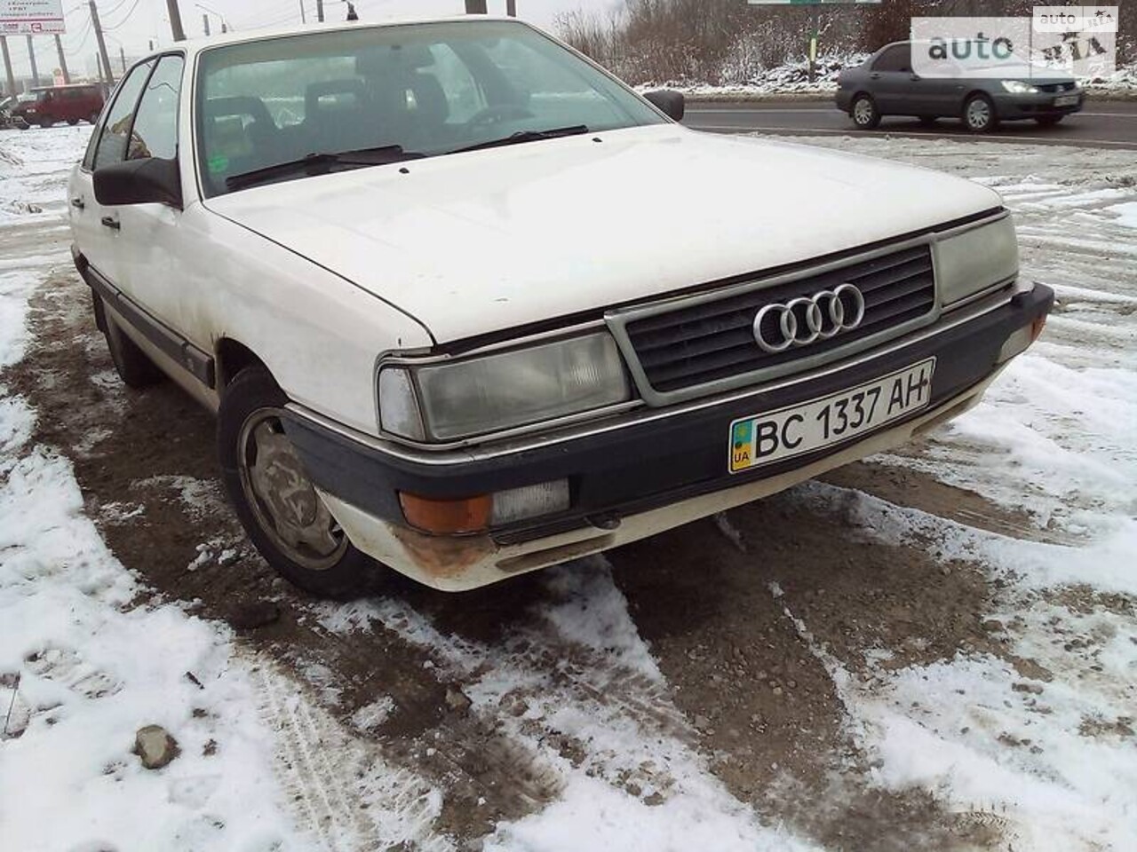 Audi 200 1986