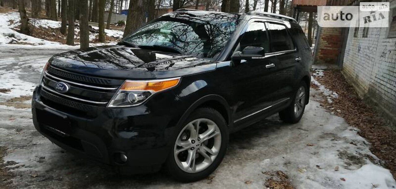 Ford Explorer 2012