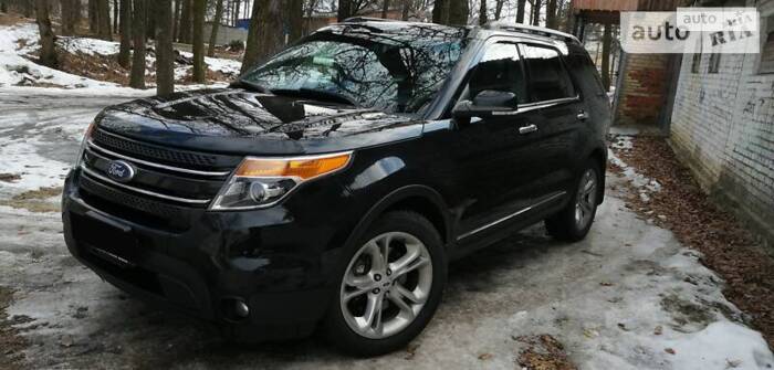 Ford Explorer 2012