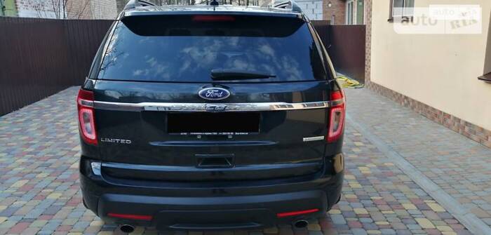 Ford Explorer 2012