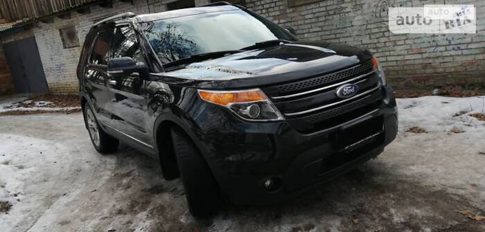 Ford Explorer 2012