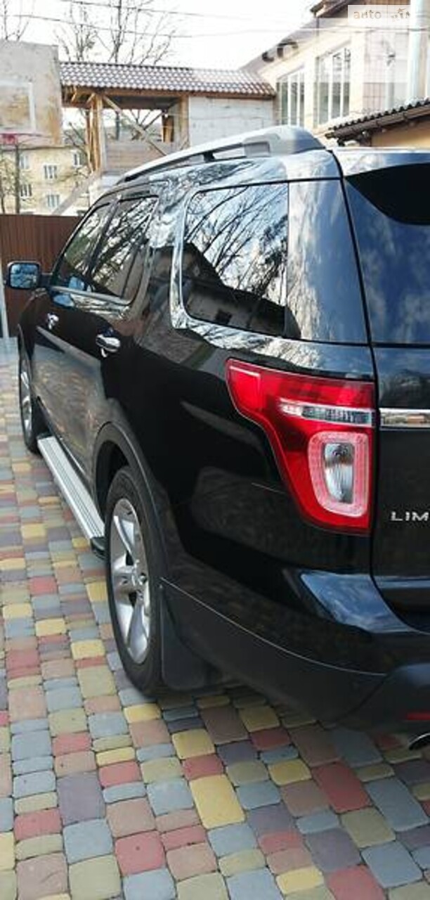 Ford Explorer 2012