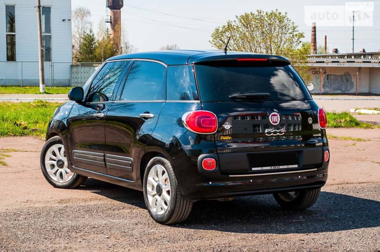 Fiat 500L 2013