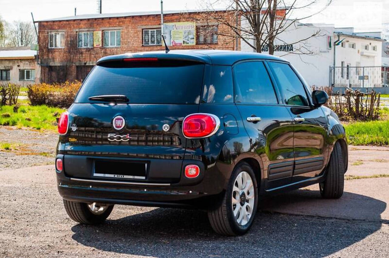 Fiat 500L 2013