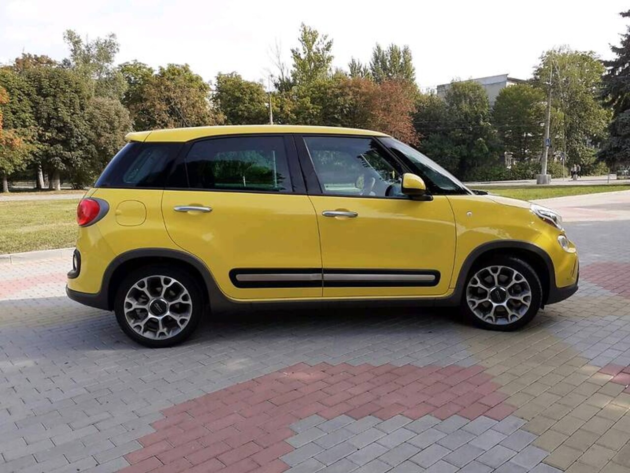 Fiat 500L 2013