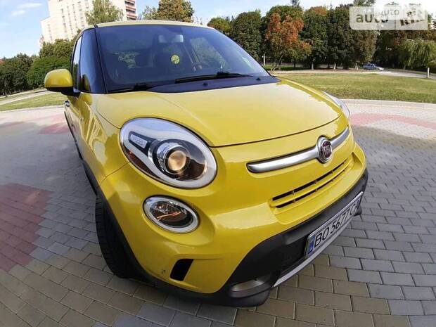 Fiat 500L 2013