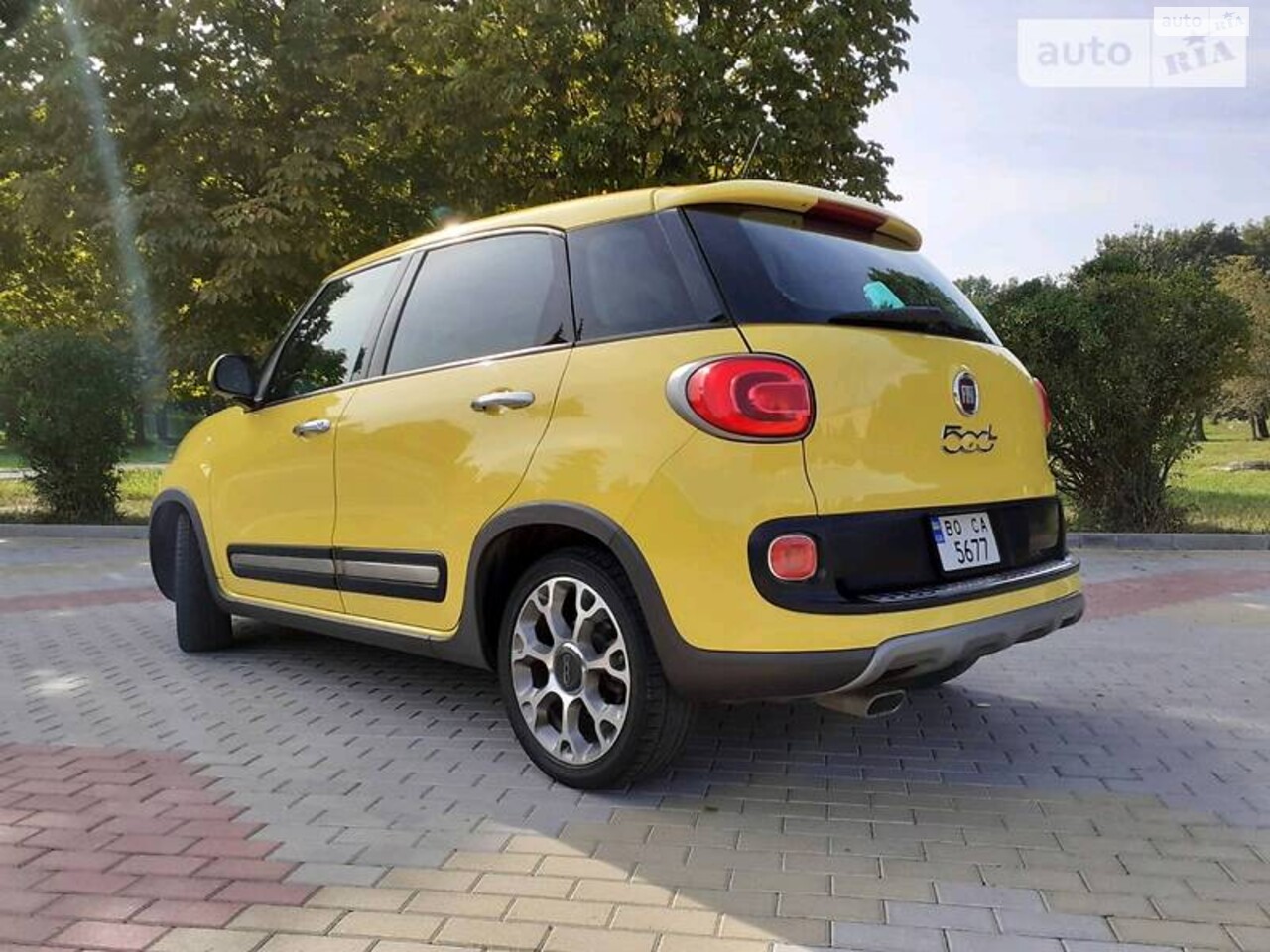 Fiat 500L 2013