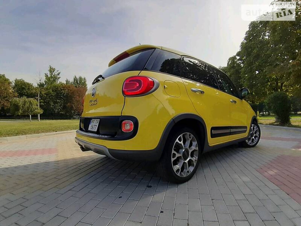 Fiat 500L 2013