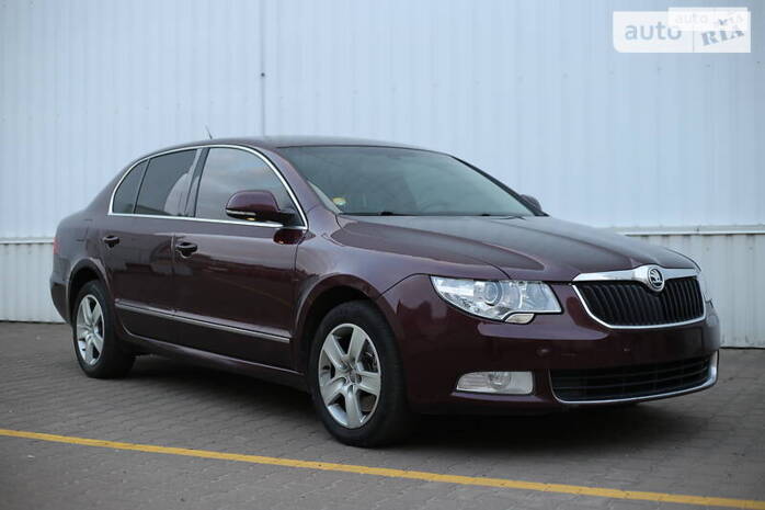 Skoda Superb 2009