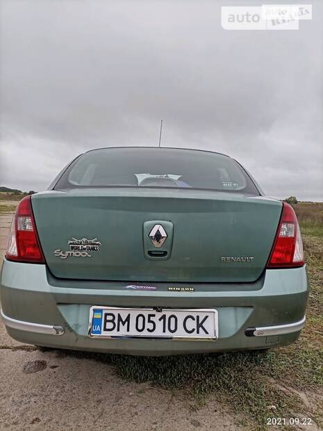 Renault Clio Symbol 2007