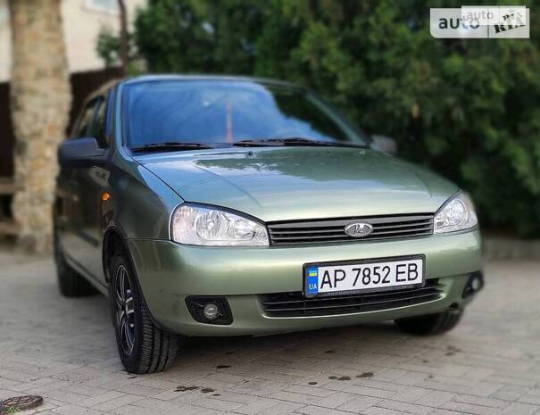 ВАЗ / Lada 1117 Калина 2010