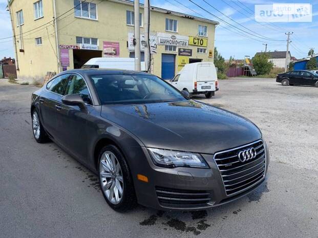 Audi A7 Sportback 2013