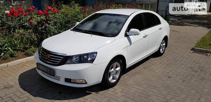 Geely Emgrand 7 (EC7) 2014