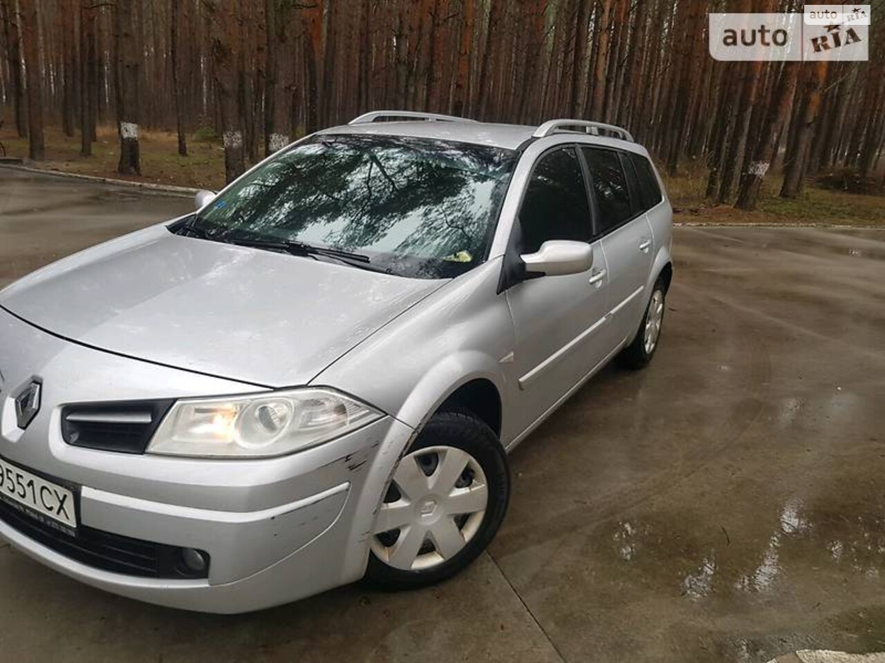 Renault Megane 2007