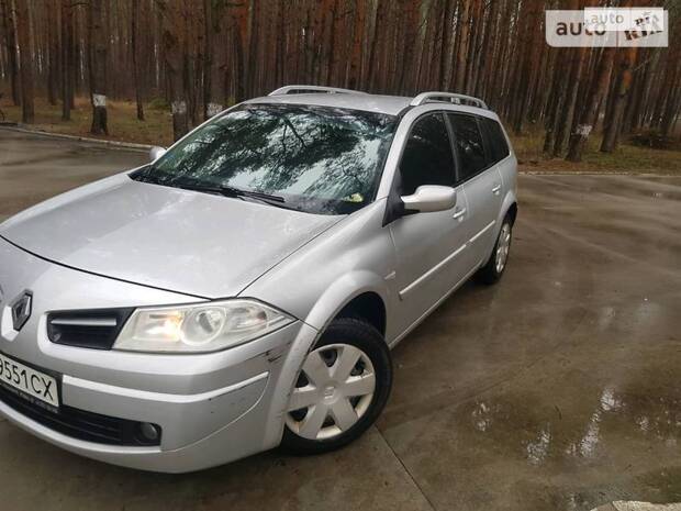 Renault Megane 2007