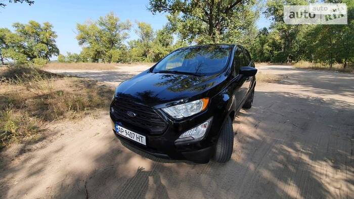 Ford EcoSport 2018