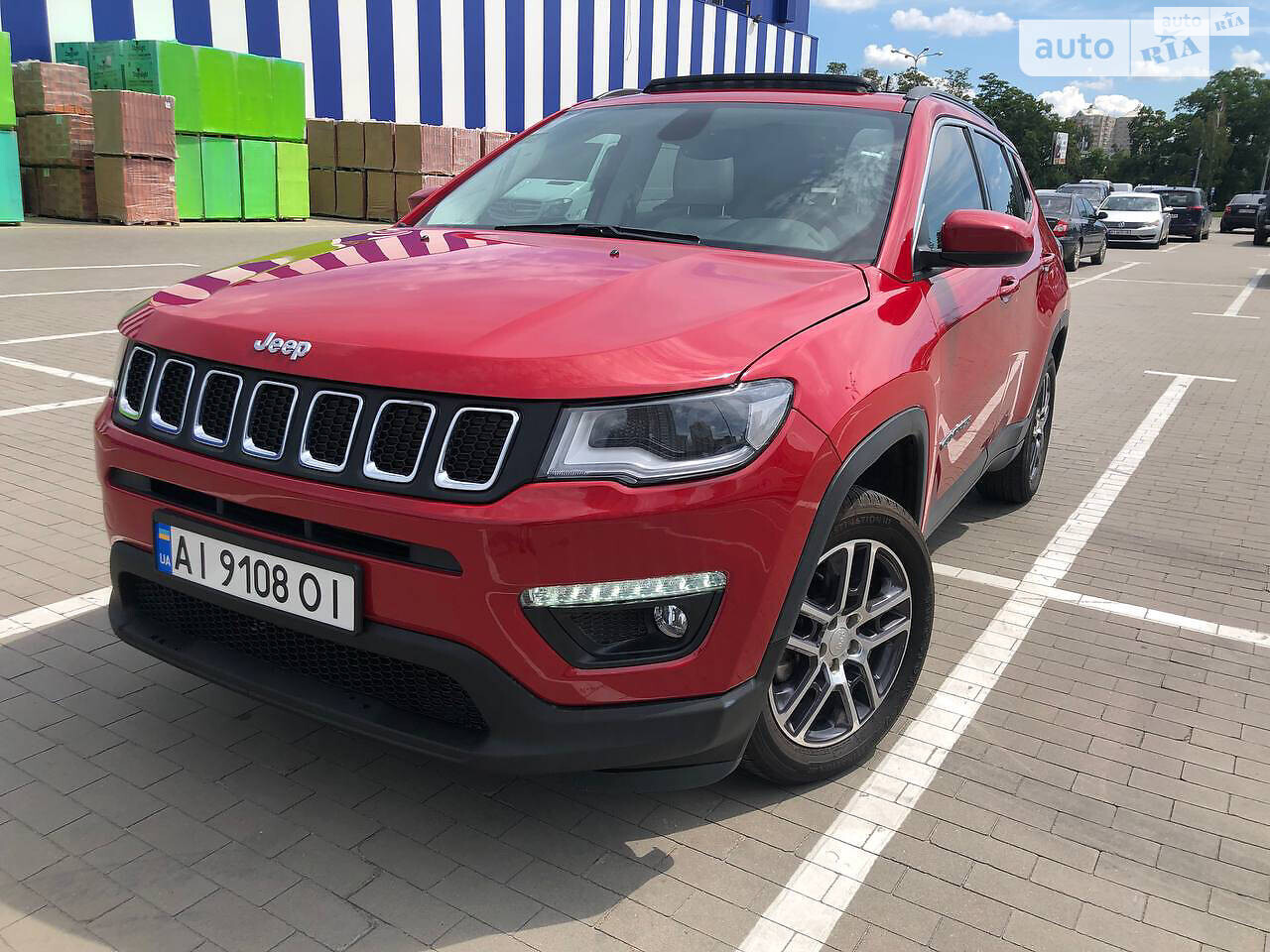 Jeep Compass 2018