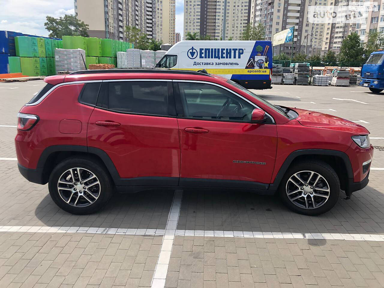 Jeep Compass 2018
