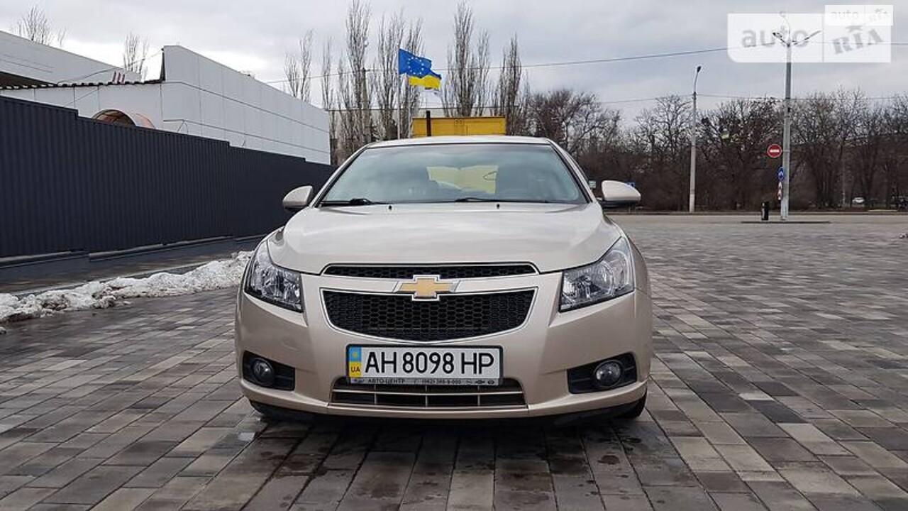 Chevrolet Cruze 2011