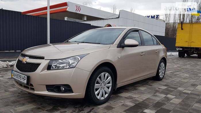 Chevrolet Cruze 2011