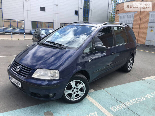 Volkswagen Sharan 2000