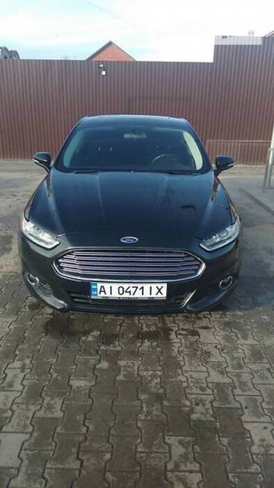 Ford Fusion 2013